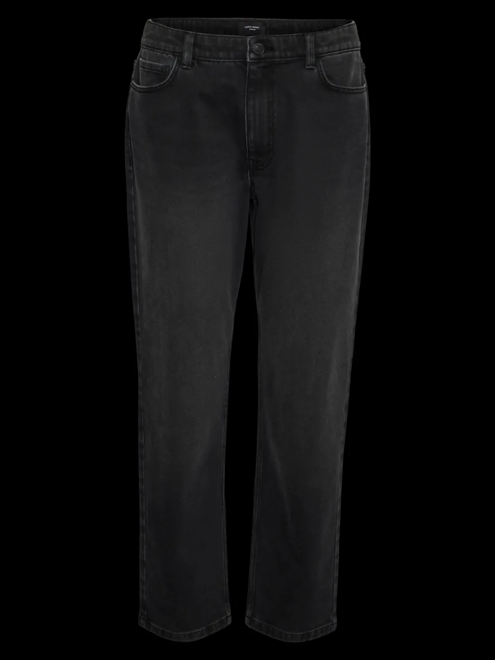 VMKYLA Medelhög Midja Rak Passform Jeans