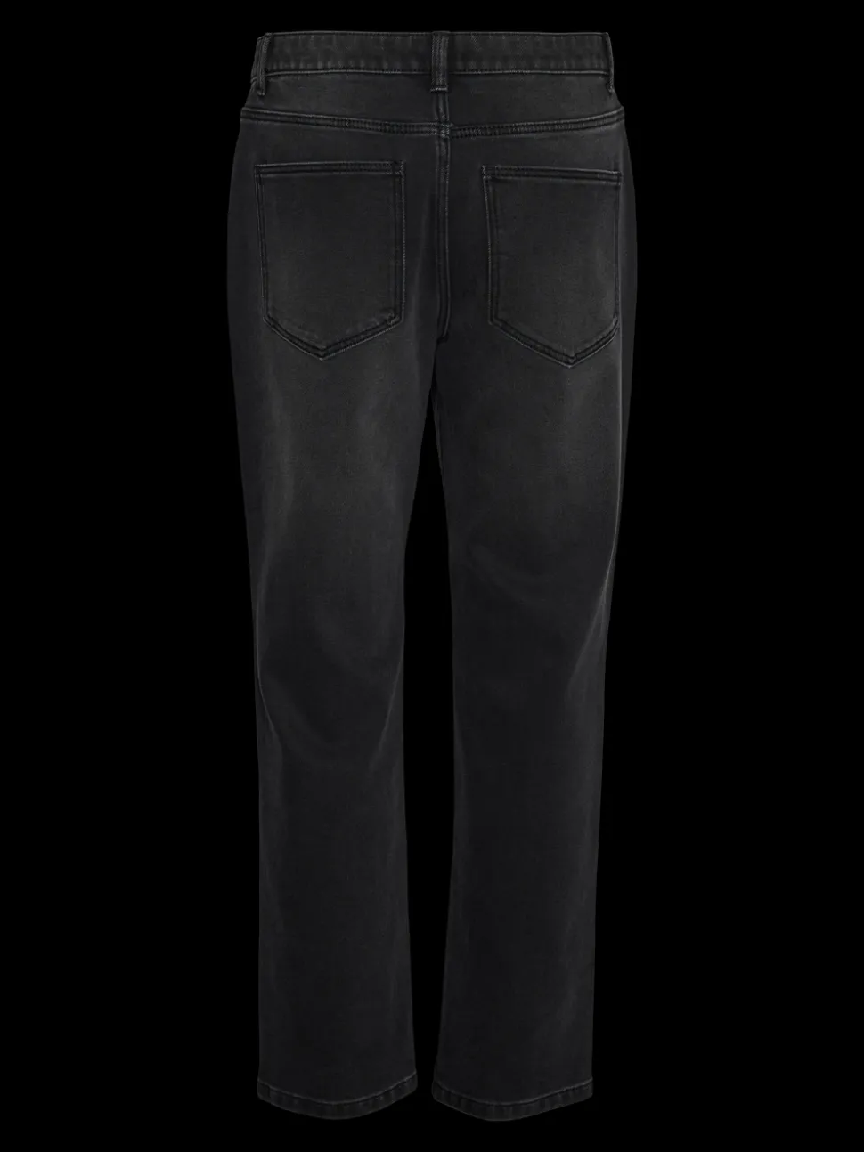 VMKYLA Medelhög Midja Rak Passform Jeans