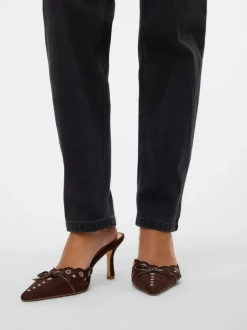 VMKYLA Medelhög Midja Rak Passform Jeans