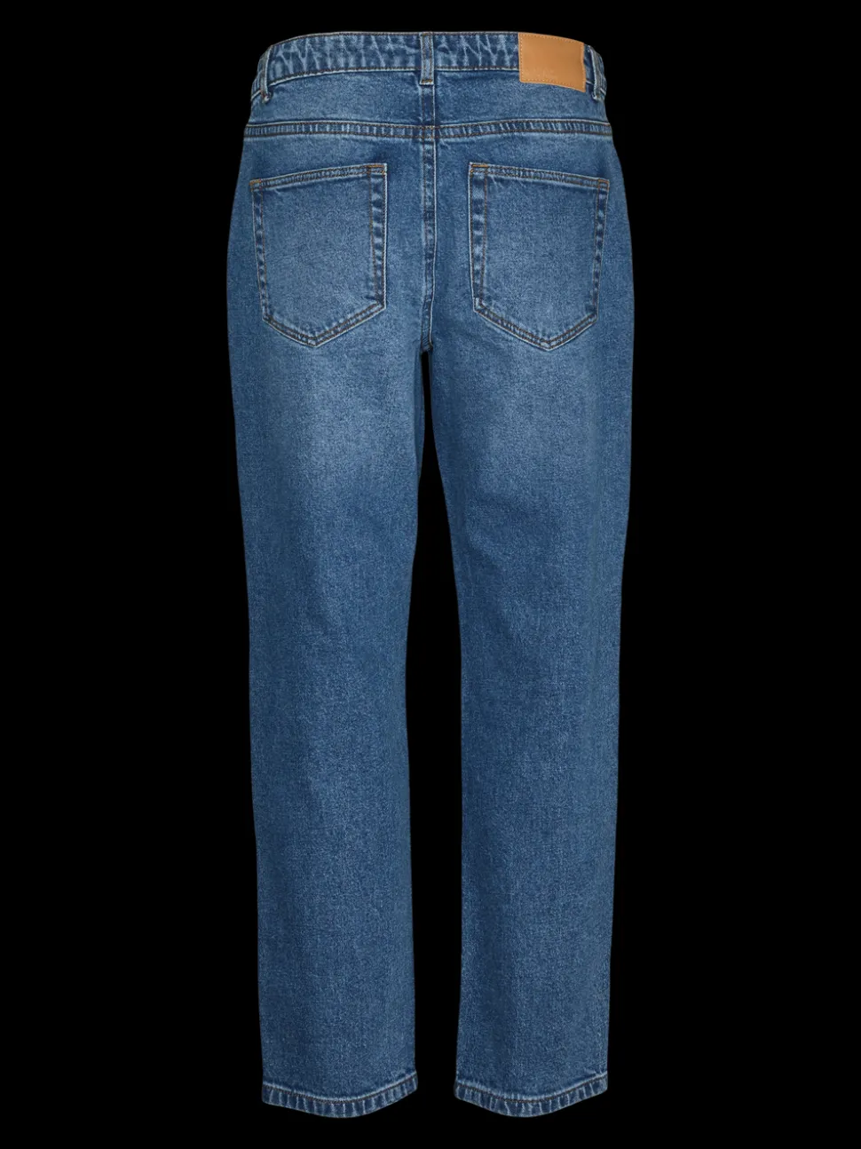 VMKYLA Medelhög Midja Rak Passform Jeans