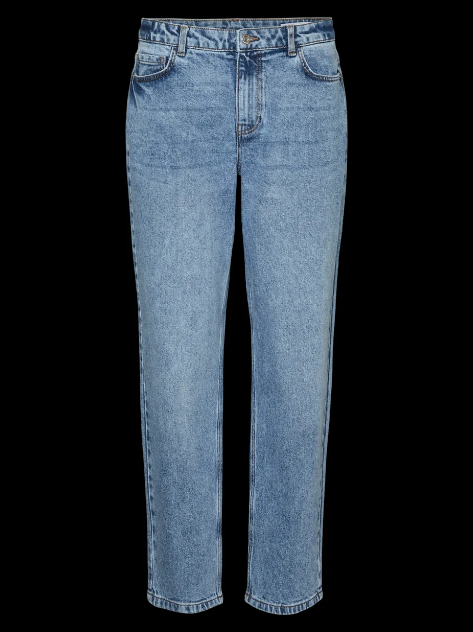 VMKYLA Medelhög Midja Rak Passform Jeans