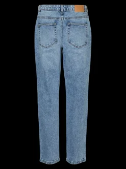 VMKYLA Medelhög Midja Rak Passform Jeans