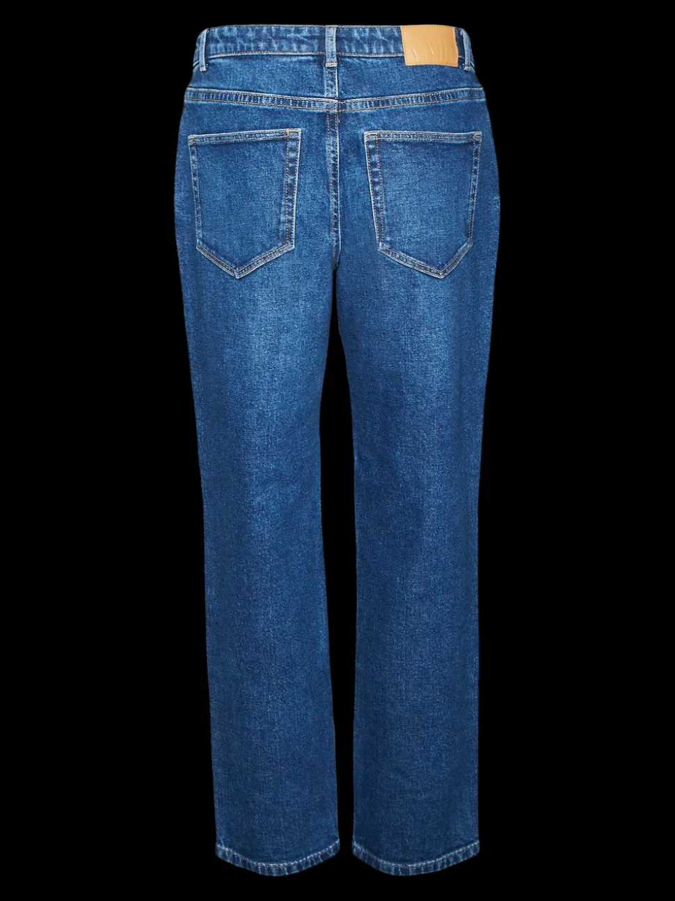 VMKYLA Medelhög Midja Rak Passform Jeans