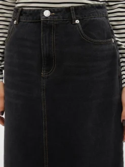 VMKYLE Hög Midja Lång Kjol