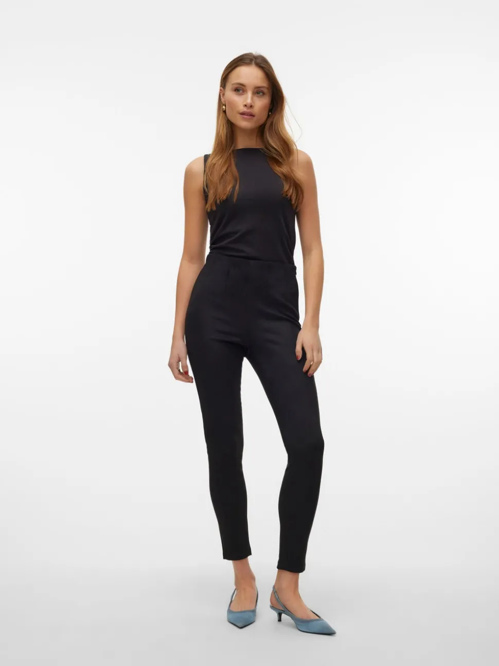 VMLANA Hög Midja Leggings