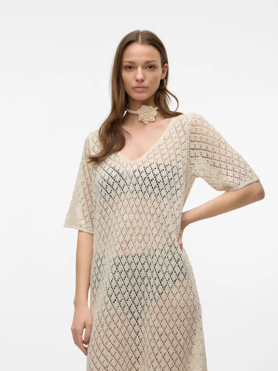 VMLEILANI Kort Klänning