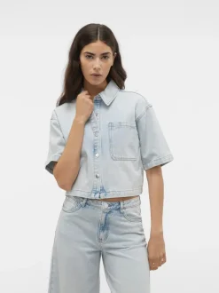 VMLILIA Denimskjorta