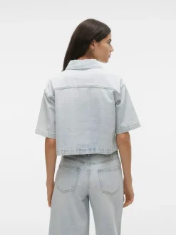 VMLILIA Denimskjorta