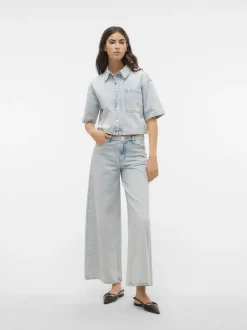 VMLILIA Denimskjorta