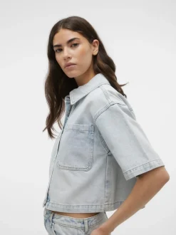 VMLILIA Denimskjorta