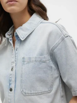 VMLILIA Denimskjorta