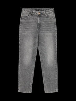 VMLINDA Hög Midja Mom Fit Jeans