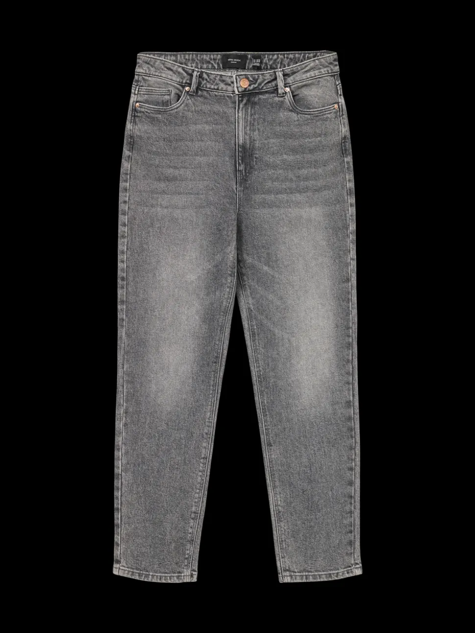 VMLINDA Hög Midja Mom Fit Jeans
