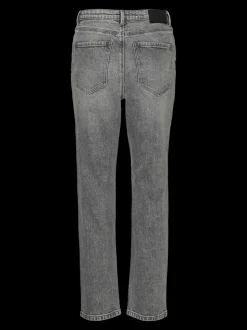 VMLINDA Hög Midja Mom Fit Jeans