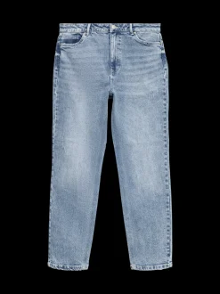 VMLINDA Hög Midja Mom Fit Jeans