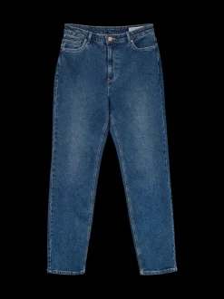 VMLINDA Hög Midja Mom Fit Jeans