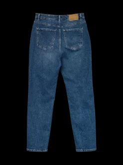 VMLINDA Hög Midja Mom Fit Jeans