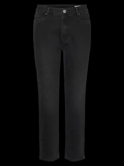 VMLINDA Hög Midja Mom Fit Jeans