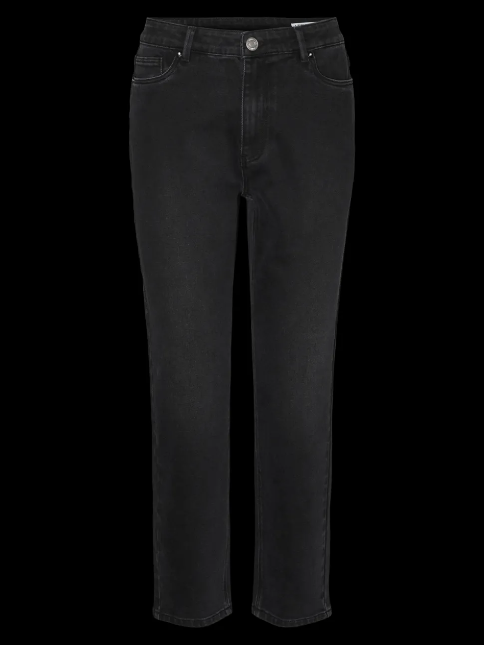 VMLINDA Hög Midja Mom Fit Jeans