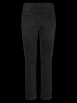 VMLINDA Hög Midja Mom Fit Jeans