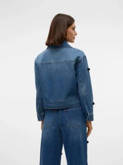 VMLINEA Jeansjacka