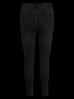 VMLOA Hög Midja Skinny Fit Jeans