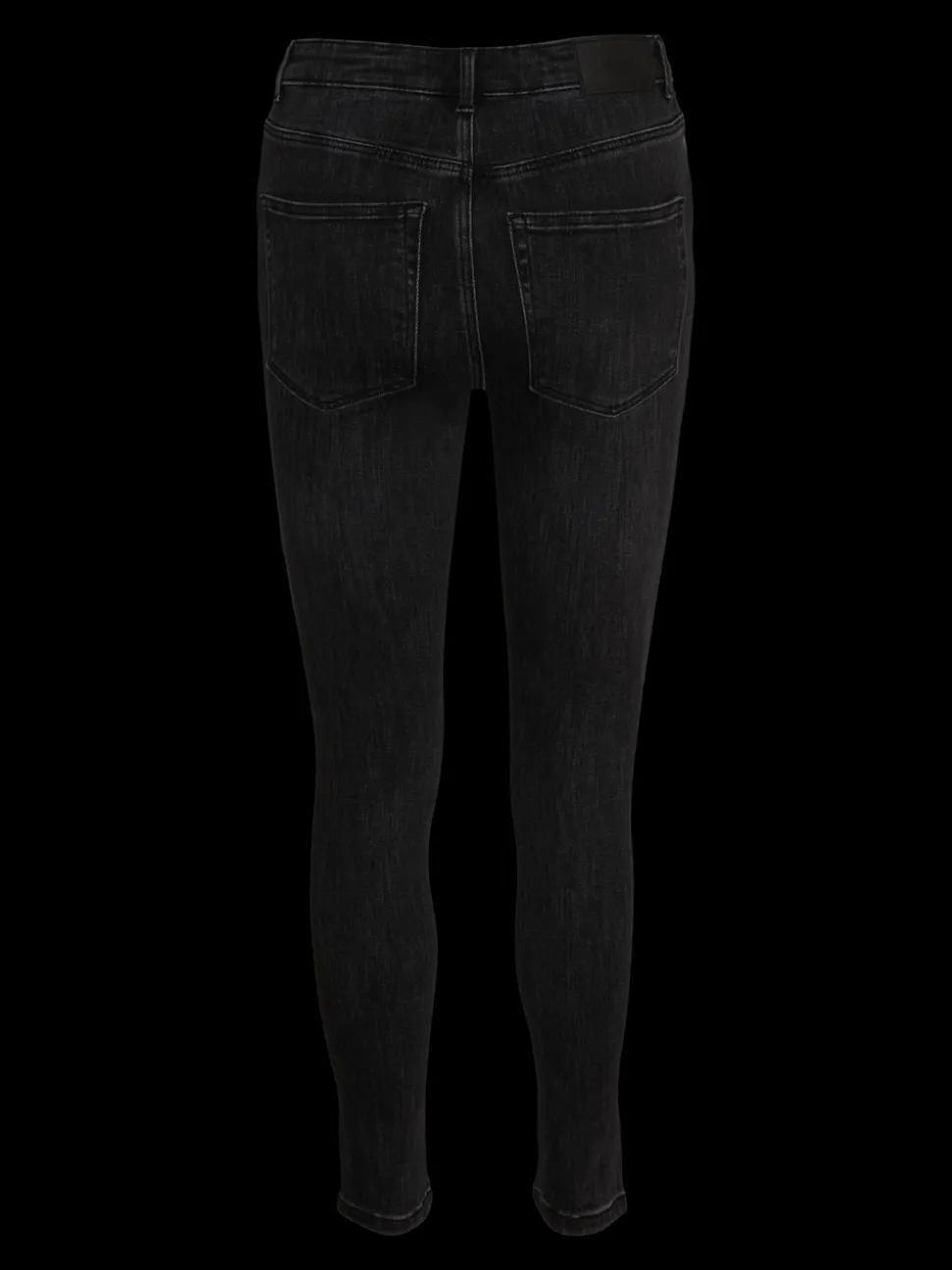 VMLOA Hög Midja Skinny Fit Jeans