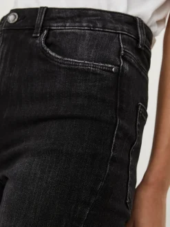 VMLOA Hög Midja Skinny Fit Jeans