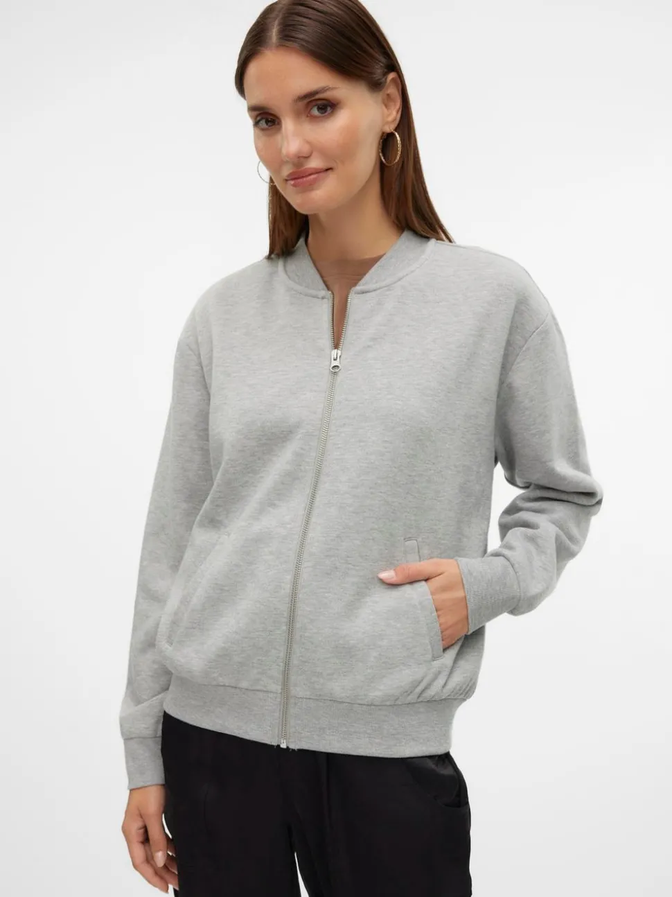 VMLONNIE Sweatkofta