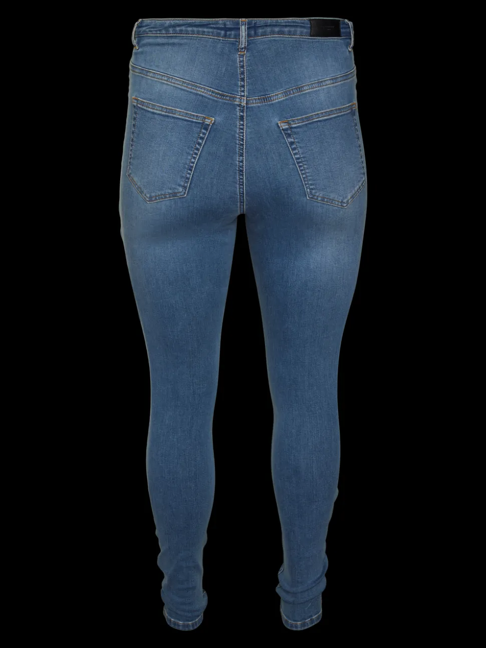 VMLORA Hög Midja Skinny Fit Jeans
