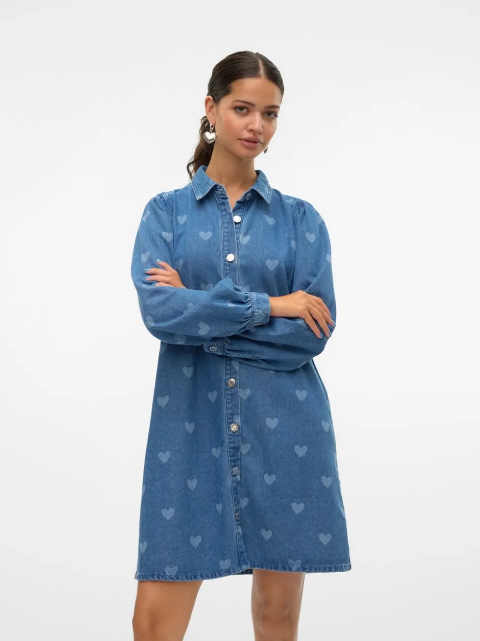 VMLUCIE Lång Klänning