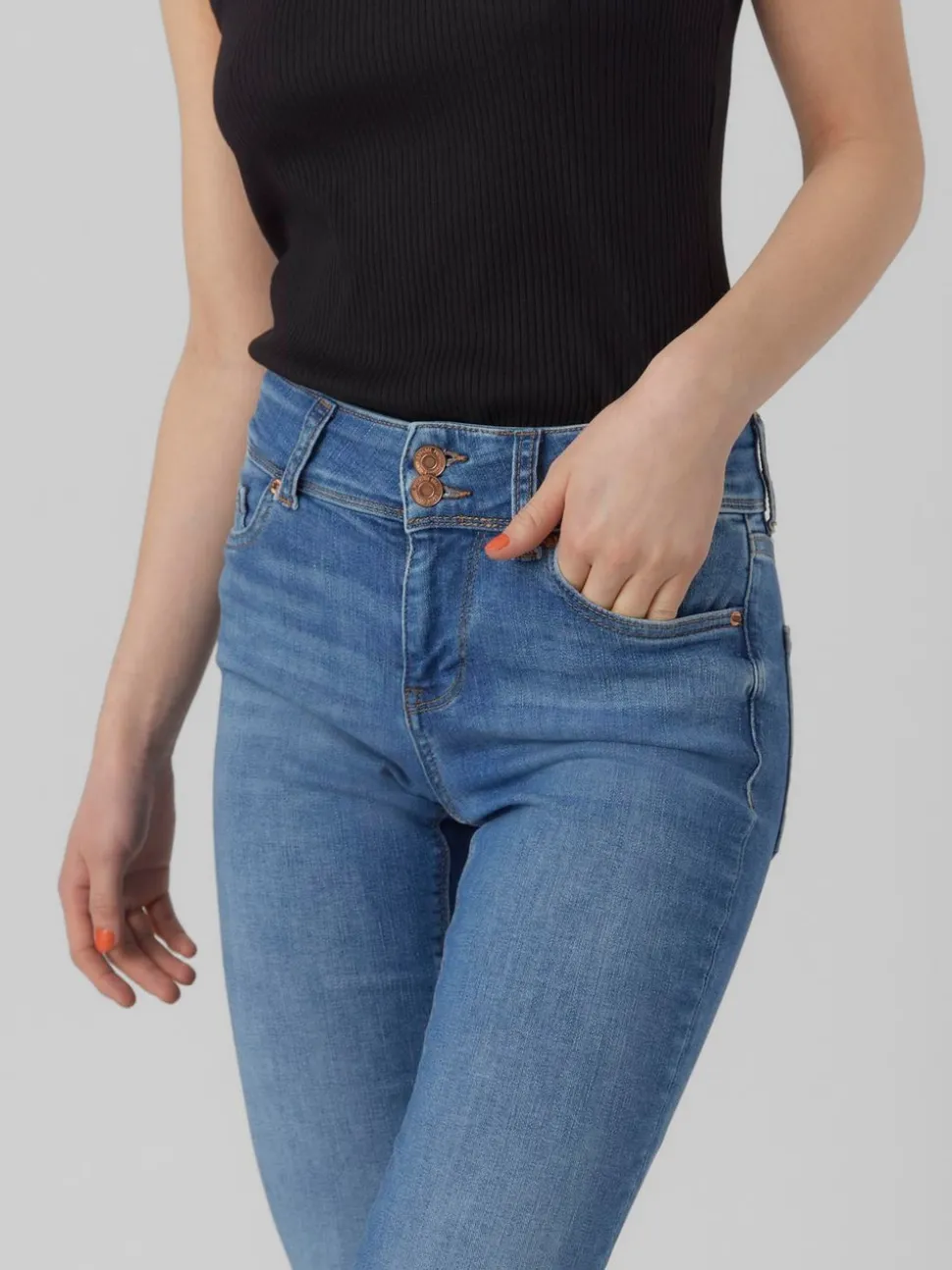 VMLUISA Slim Fit Jeans