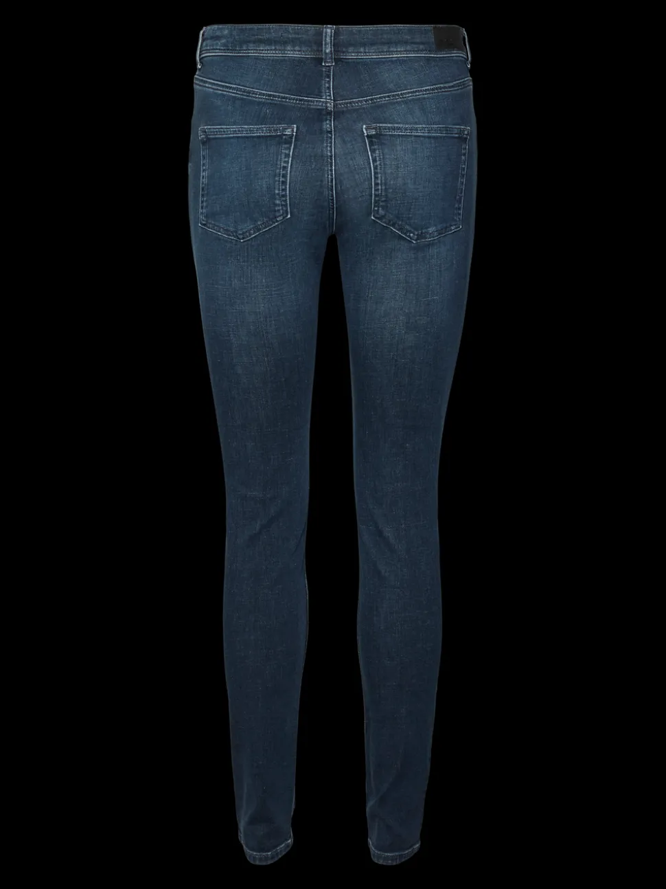 VMLUX Medelhög Midja Slim Fit Jeans
