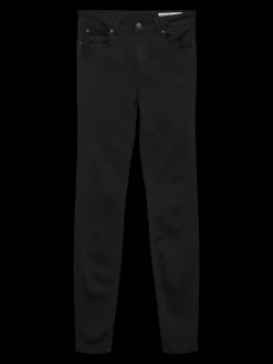 VMLUX Medelhög Midja Slim Fit Jeans