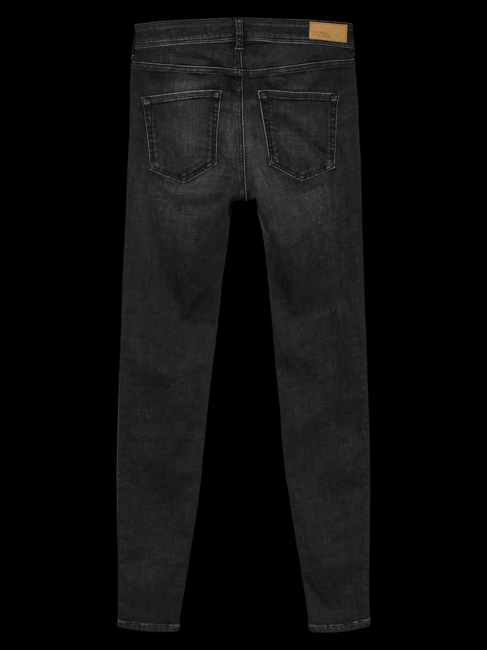 VMLUX Medelhög Midja Slim Fit Jeans
