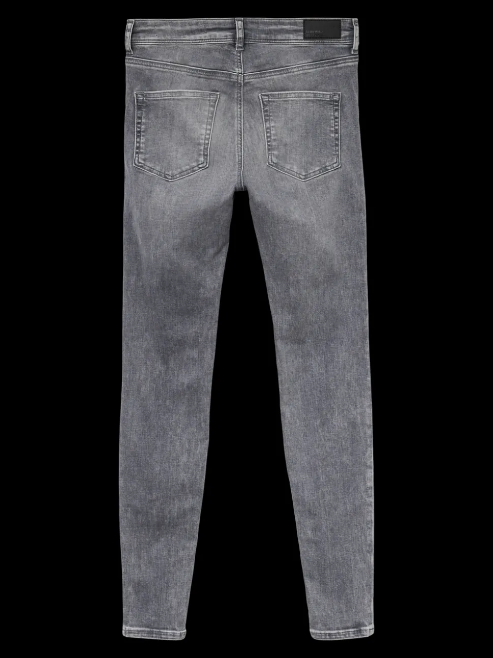 VMLUX Medelhög Midja Slim Fit Jeans