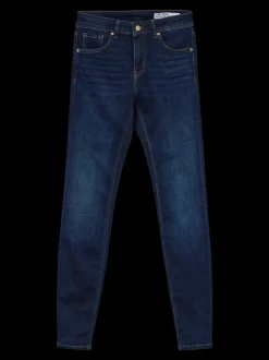 VMLUX Medelhög Midja Slim Fit Jeans