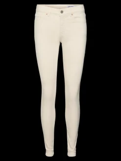 VMLUX Medelhög Midja Slim Fit Jeans