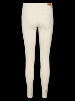 VMLUX Medelhög Midja Slim Fit Jeans