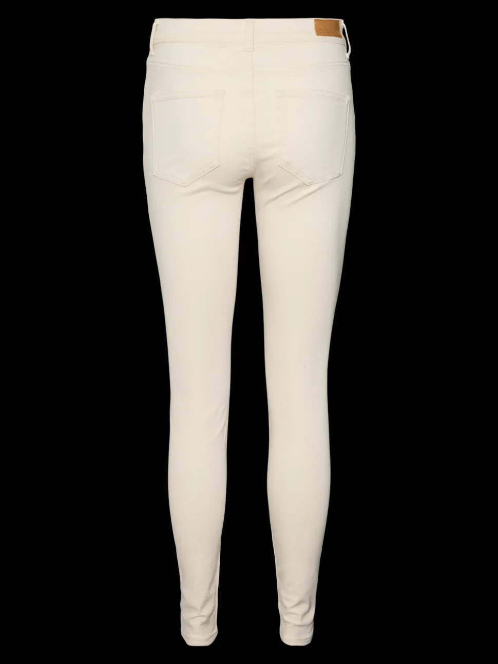 VMLUX Medelhög Midja Slim Fit Jeans