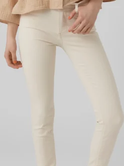 VMLUX Medelhög Midja Slim Fit Jeans