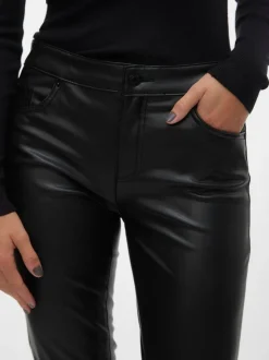 VMLUXE Medelhög Midja Byxor