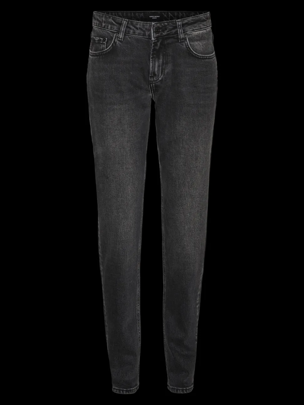 VMMARRY Låg Midja Mom Fit Jeans
