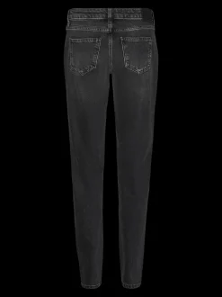VMMARRY Låg Midja Mom Fit Jeans