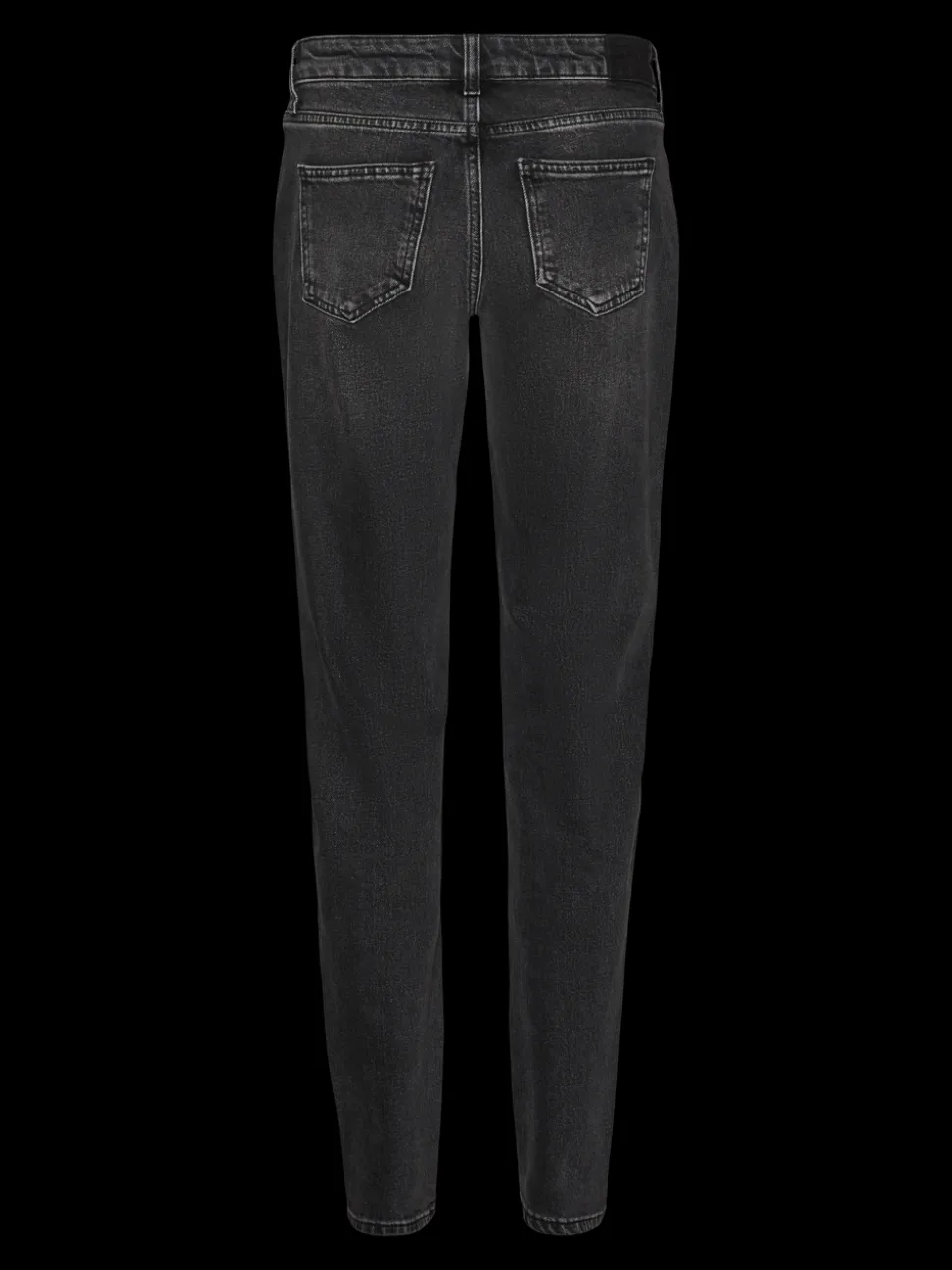 VMMARRY Låg Midja Mom Fit Jeans