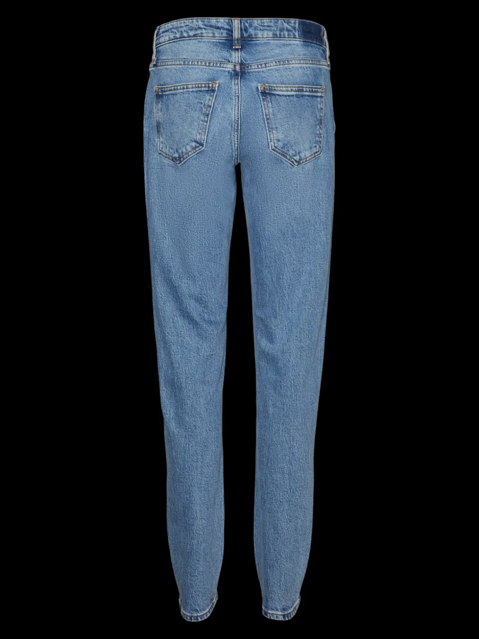 VMMARRY Låg Midja Mom Fit Jeans