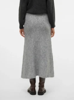 VMMARS Hög Midja Midikjol