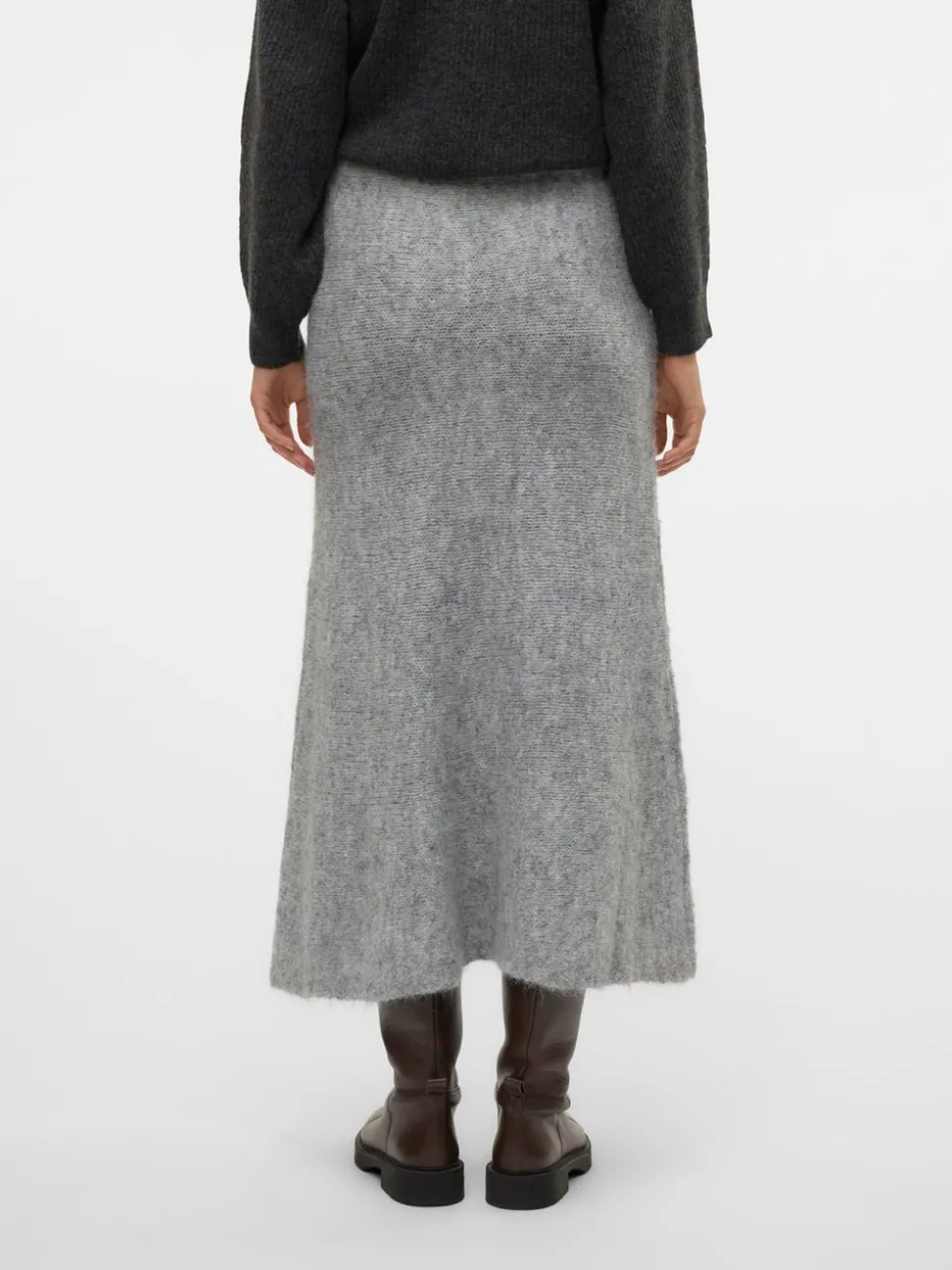 VMMARS Hög Midja Midikjol