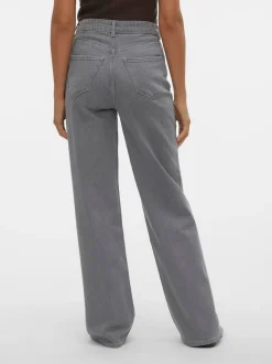 VMMATHILDE Hög Midja Vid Passform Jeans