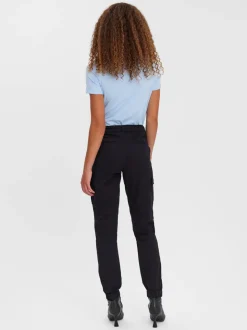 VMMAYRA Medelhög Midja Träningsbyxor
